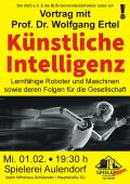 Vortrag "Künstliche Intelligenz"