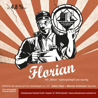 Aktuelle Saisonbiere: 'Florian &amp; Xaver'
