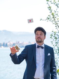 „Einfach Fantastisch!“ – Zauberkünstler Martin Hattenberger 