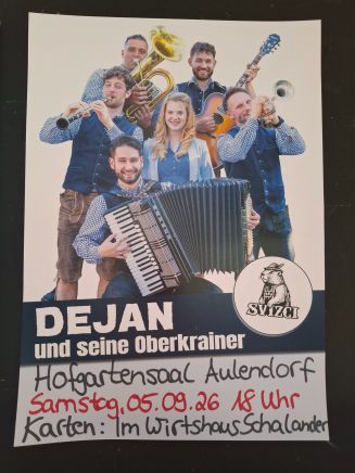 DEJAN und seine Oberkrainer